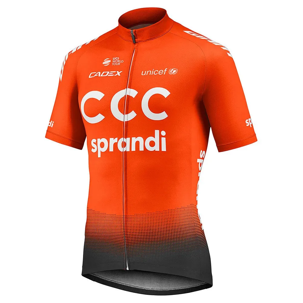 Giant Ccc Team Replica Kurzarm-radtrikot, Orange Giant Ccc Team Replica Kurzarm-radtrikot, Orange
