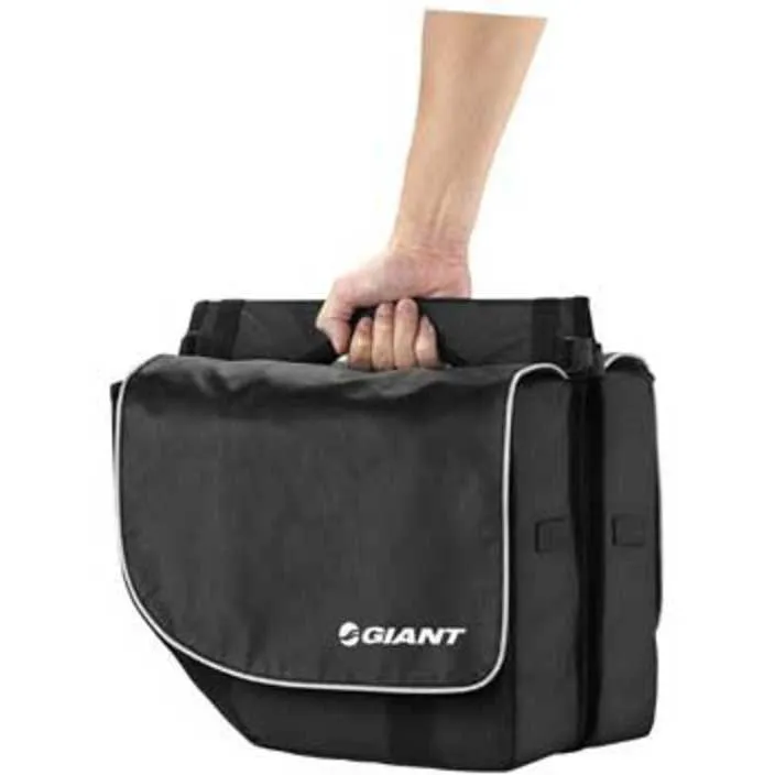 Giant City Fahrradtaschen 20l, Black, One Size Giant City Fahrradtaschen 20l, Black, One Size