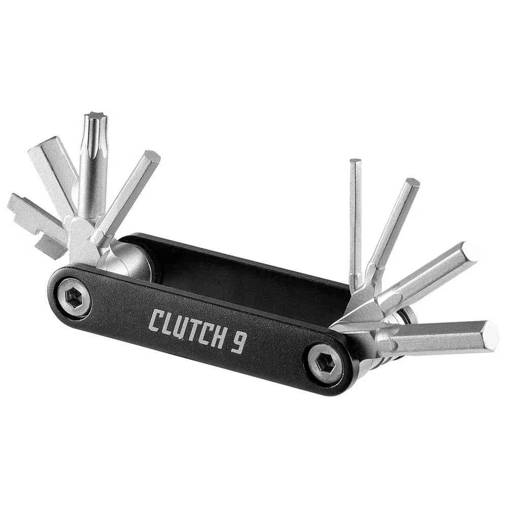 Giant Clutch 9 Airway Sport Multi Tool Flaschenhalterstütze, Black, One Size Giant Clutch 9 Airway Sport Multi Tool Flaschenhalterstütze, Black, One Size