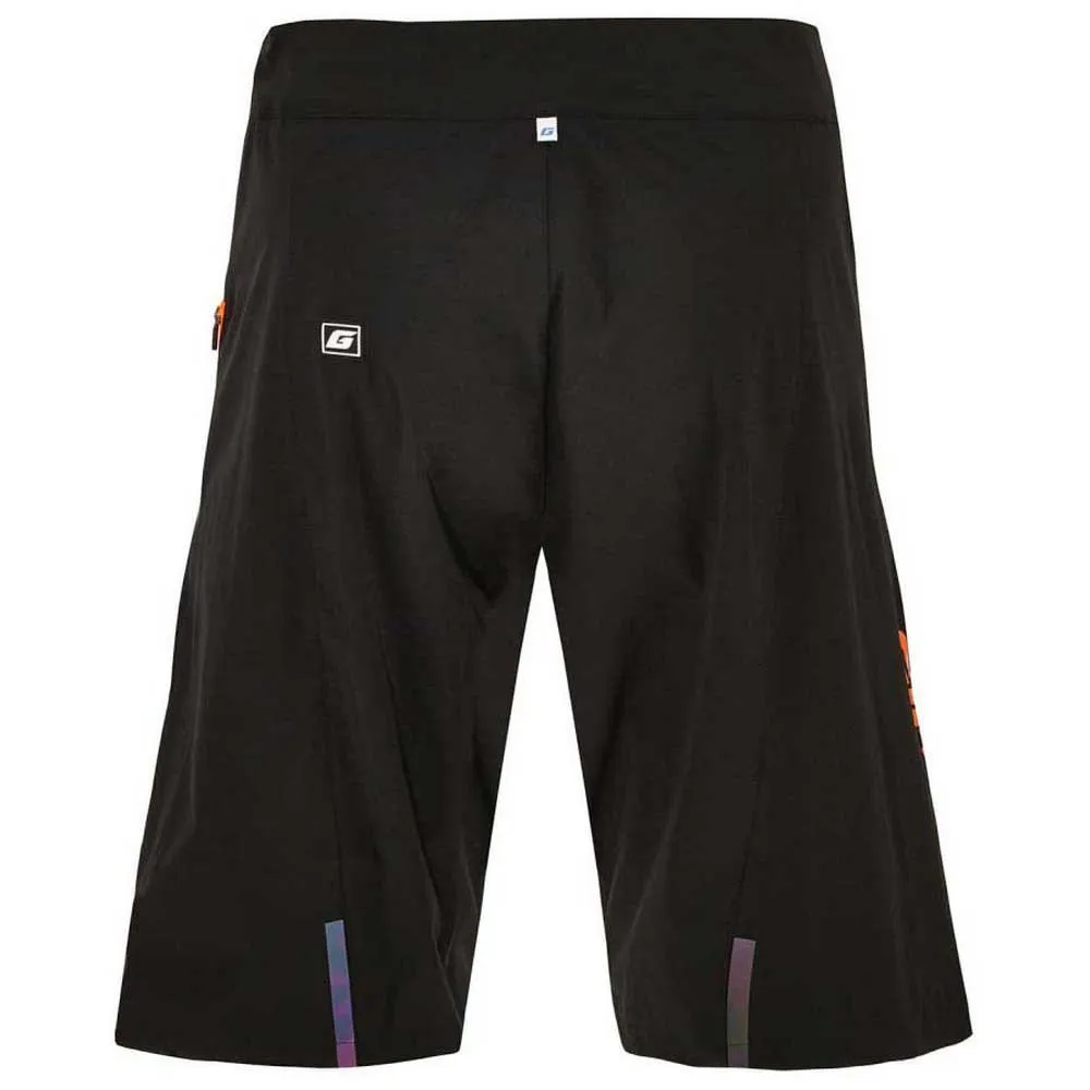 Giant Cobalt Mtb Kurze Hose, Black / orange Giant Cobalt Mtb Kurze Hose, Black / orange