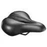 Giant Connect City+ Unisex Sattel, Black, One Size