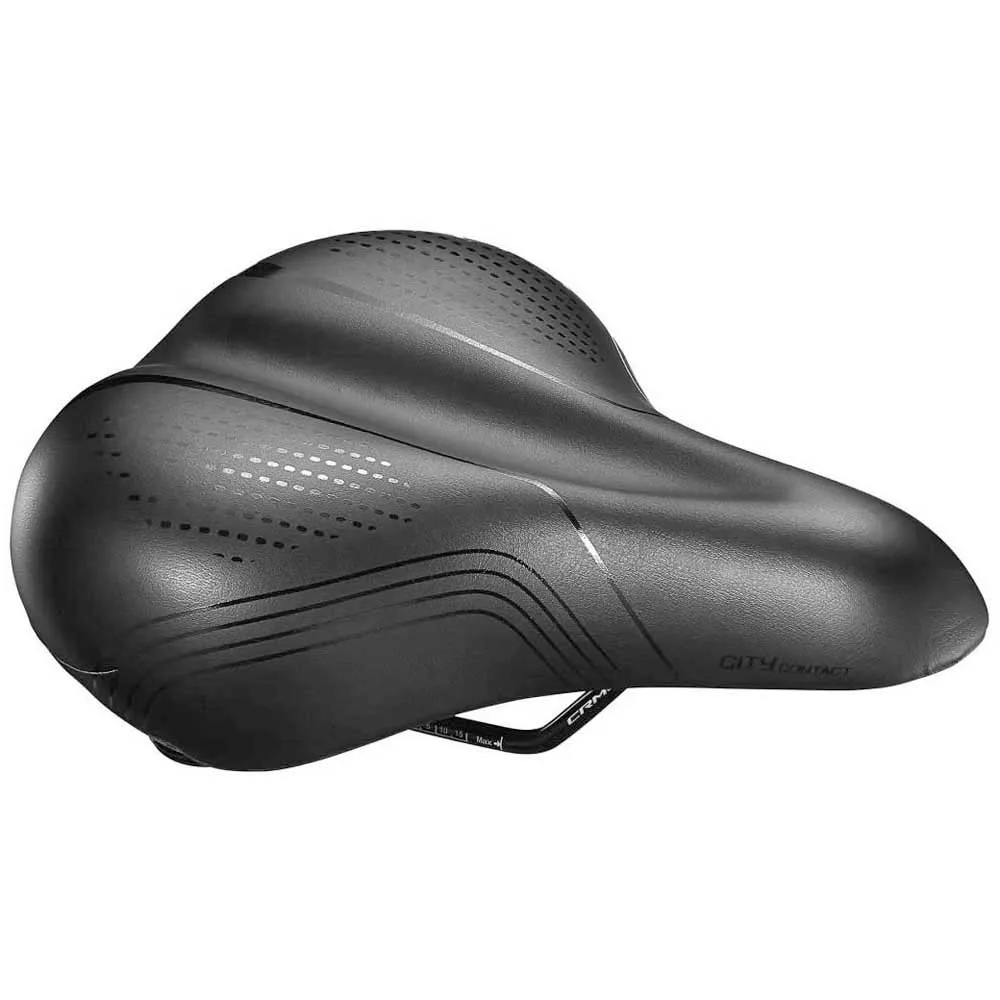 Giant Contact City Sattel, Black, One Size Giant Contact City Sattel, Black, One Size