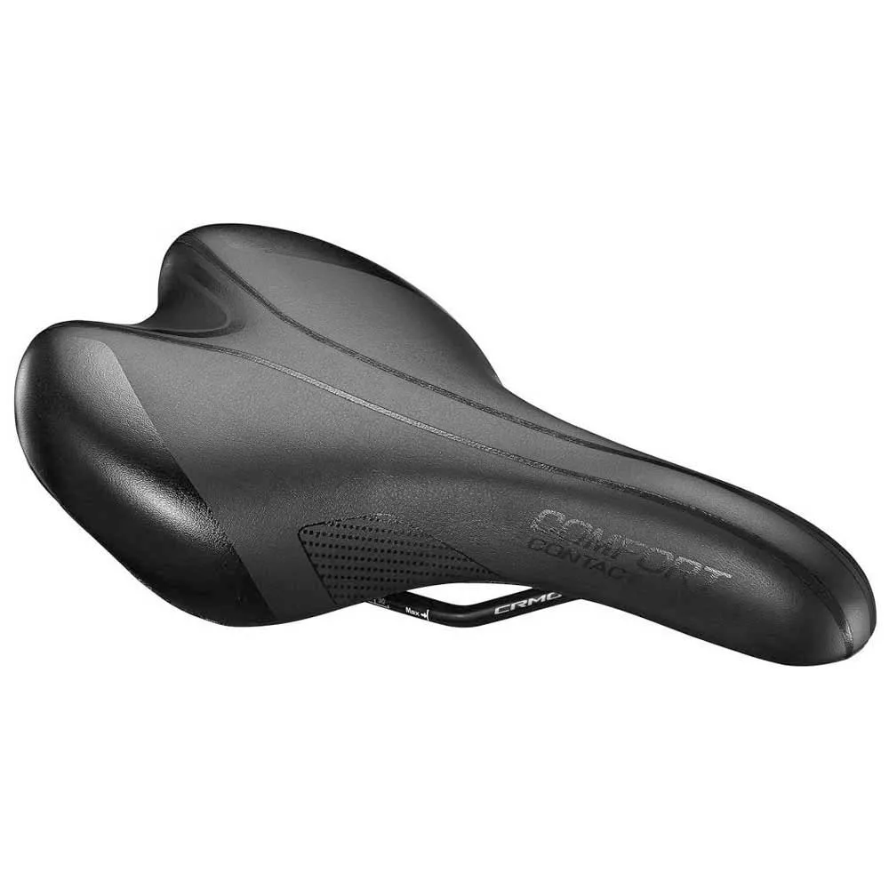 Giant Contact Confort Sattel, Black, One Size Giant Contact Confort Sattel, Black, One Size