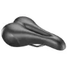 Giant Contact Confort+ Sattel, Black, One Size
