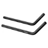Giant Contact Slr Ski 50º Aero-lenker, Black, One Size