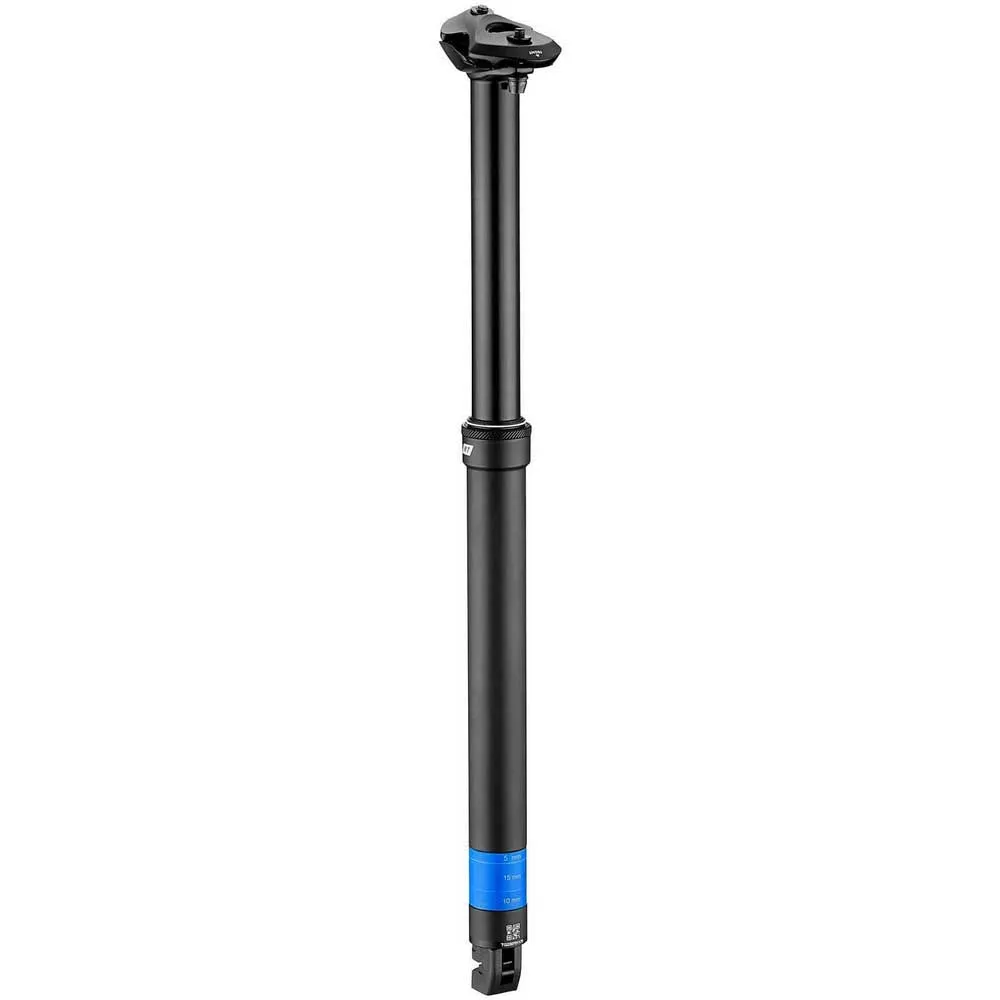 Giant Contact Switch At 140 Mm Teleskop-sattelstütze, Black, 255-395mm, 30.9mm