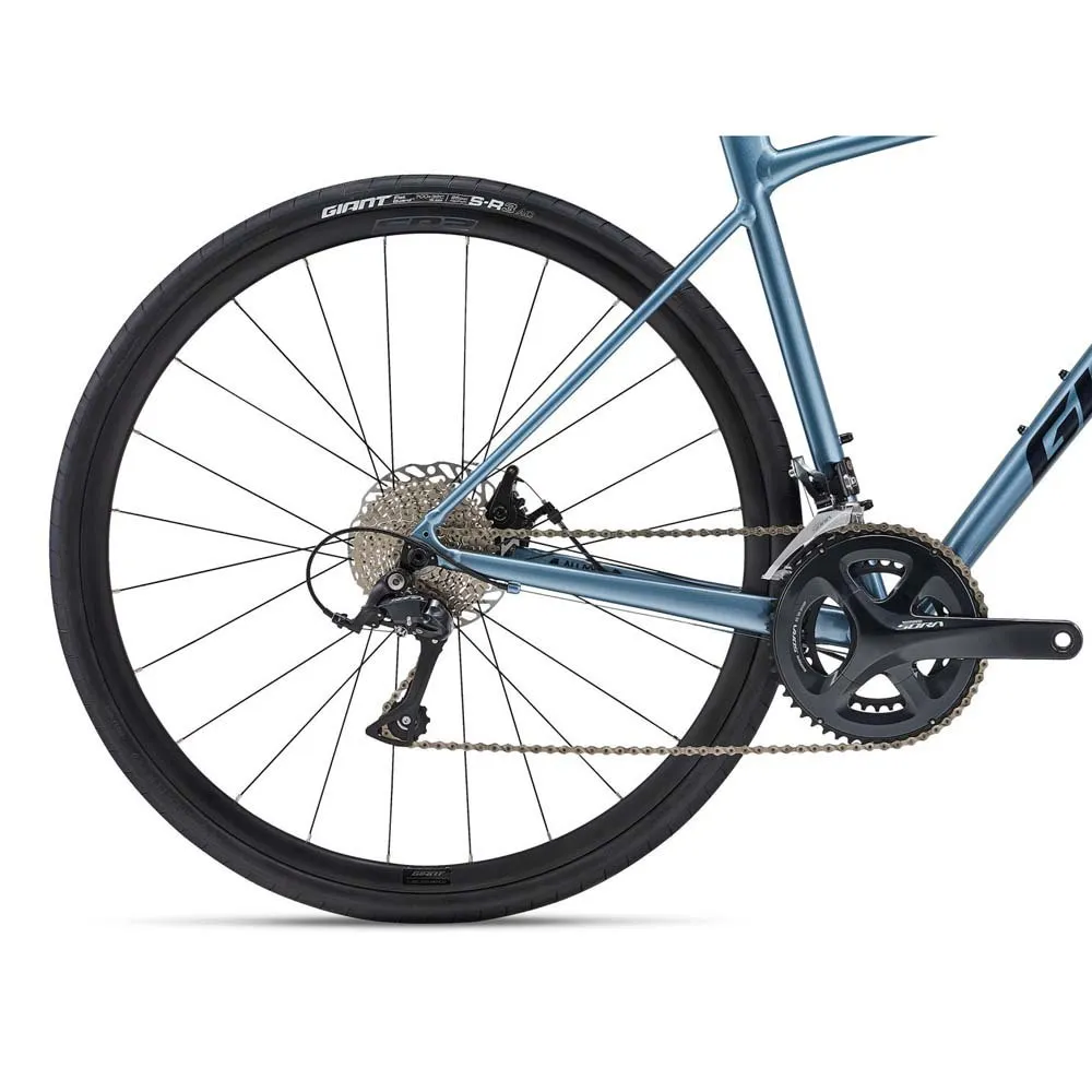 Giant Contend Ar 3 Sora 2024 Rennrad, Aged denim Giant Contend Ar 3 Sora 2024 Rennrad, Aged denim
