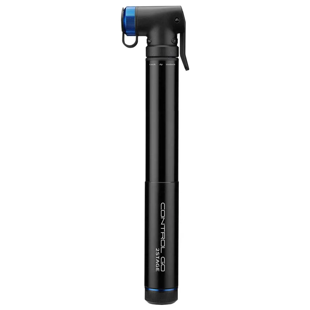 Giant Control Go Hp/hv Mini-pumpe, Black, 120psi Giant Control Go Hp/hv Mini-pumpe, Black, 120psi