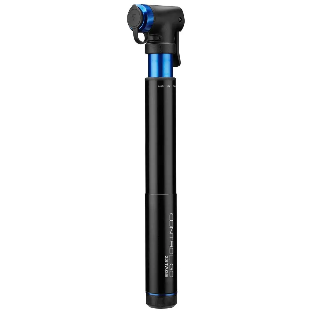 Giant Control Go Hp/hv Mini-pumpe, Black, 120psi Giant Control Go Hp/hv Mini-pumpe, Black, 120psi