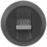 Giant Control Go Hp/hv Mini-pumpe, Black, 120psi