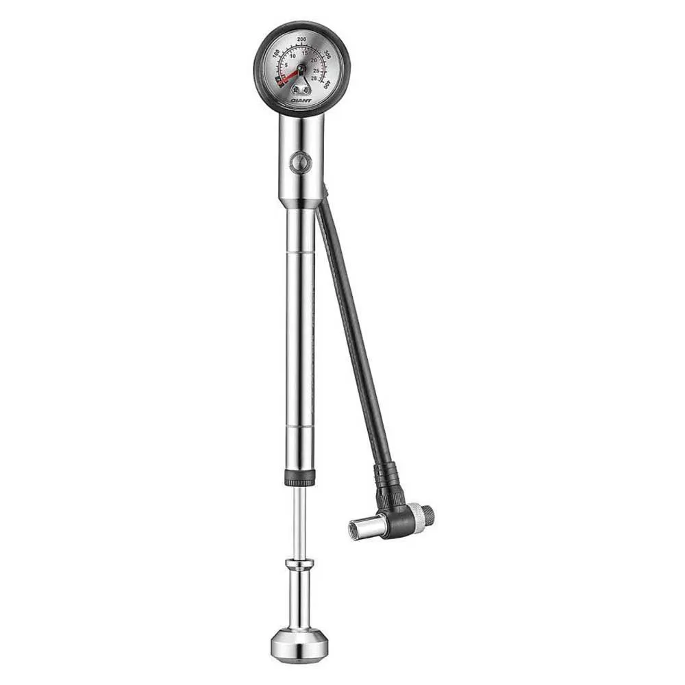 Giant Control Mini 1 Federungspumpe, Black / silver, One Size Giant Control Mini 1 Federungspumpe, Black / silver, One Size