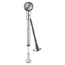 Giant Control Mini 1 Federungspumpe, Black / silver, One Size