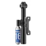 Giant Control Mini Pro Co2 Pumpe, Black, 120psi