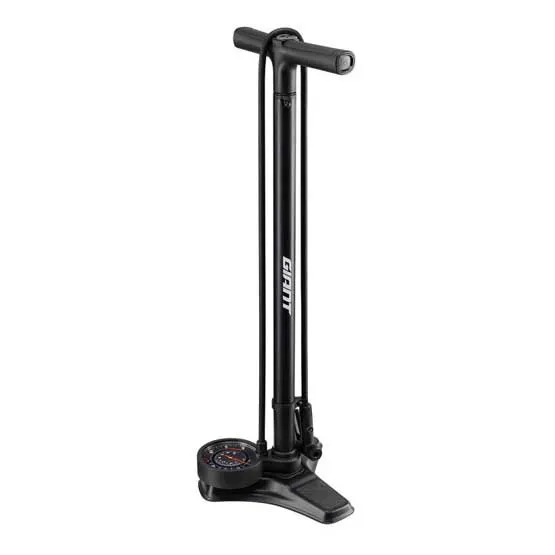 Giant Control Tower Pro 2 Stage Standpumpe, Black, 160psi
