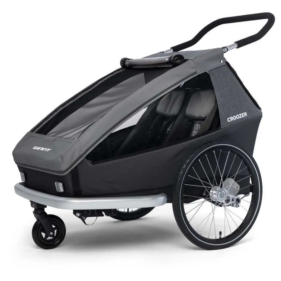Giant Croozer Kinderanhänger, Black, One Size Giant Croozer Kinderanhänger, Black, One Size