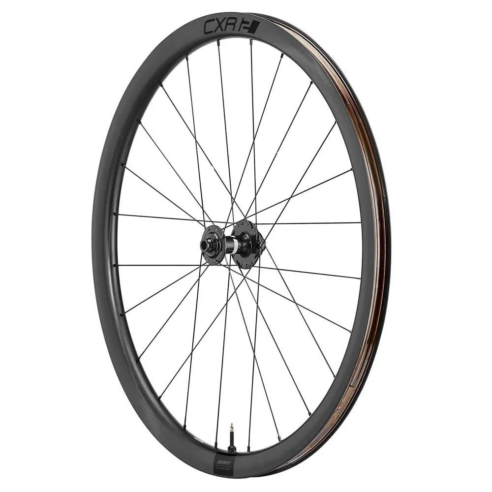 Giant Cxr 2 Disc Tubeless Gravel-vorderrad, Black, 12 x 100mm Giant Cxr 2 Disc Tubeless Gravel-vorderrad, Black, 12 x 100mm