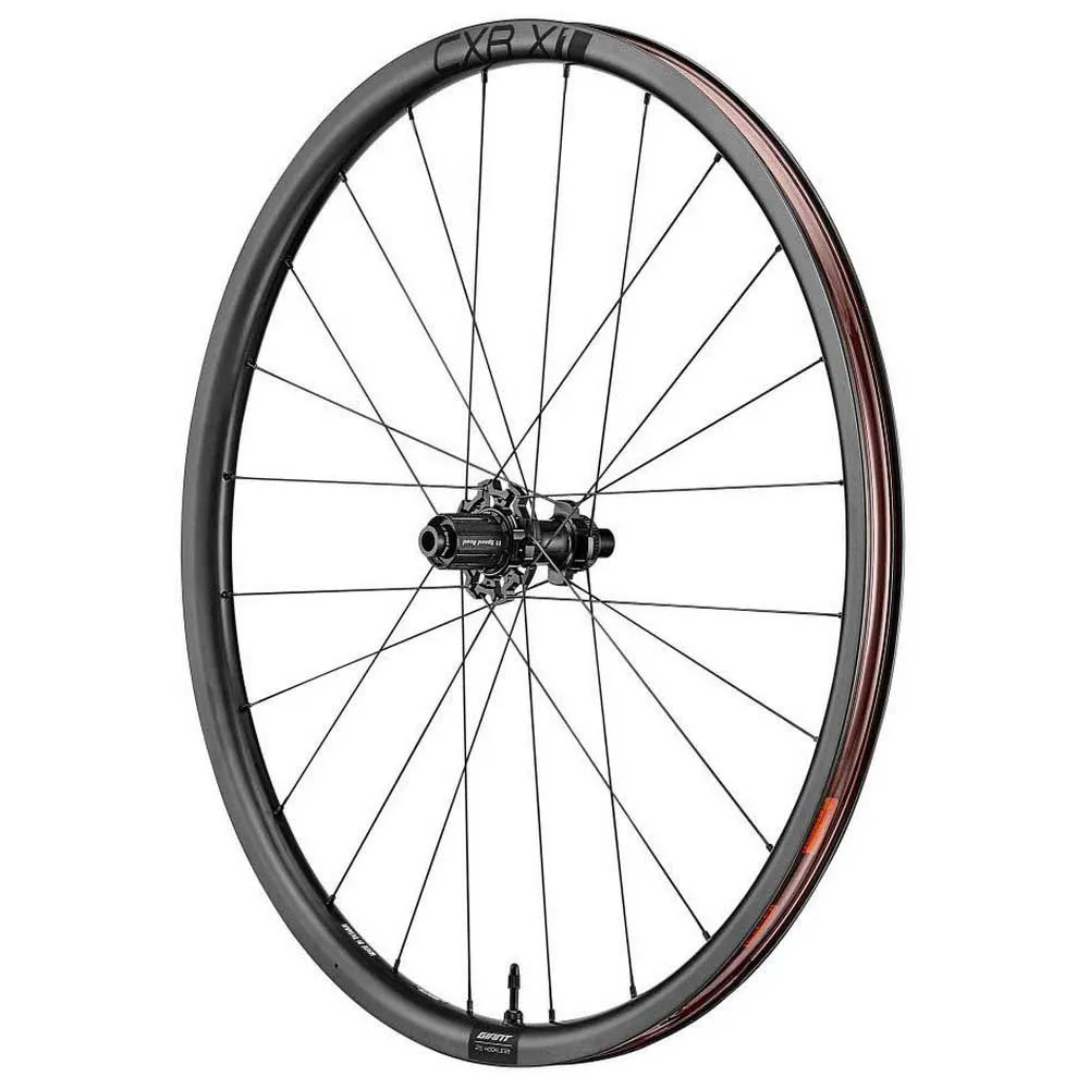 Giant Cxr X1 Cl Disc Tubeless Gravel-hinterrad, Black, 12 x 142mm, Shimano/Sram HG