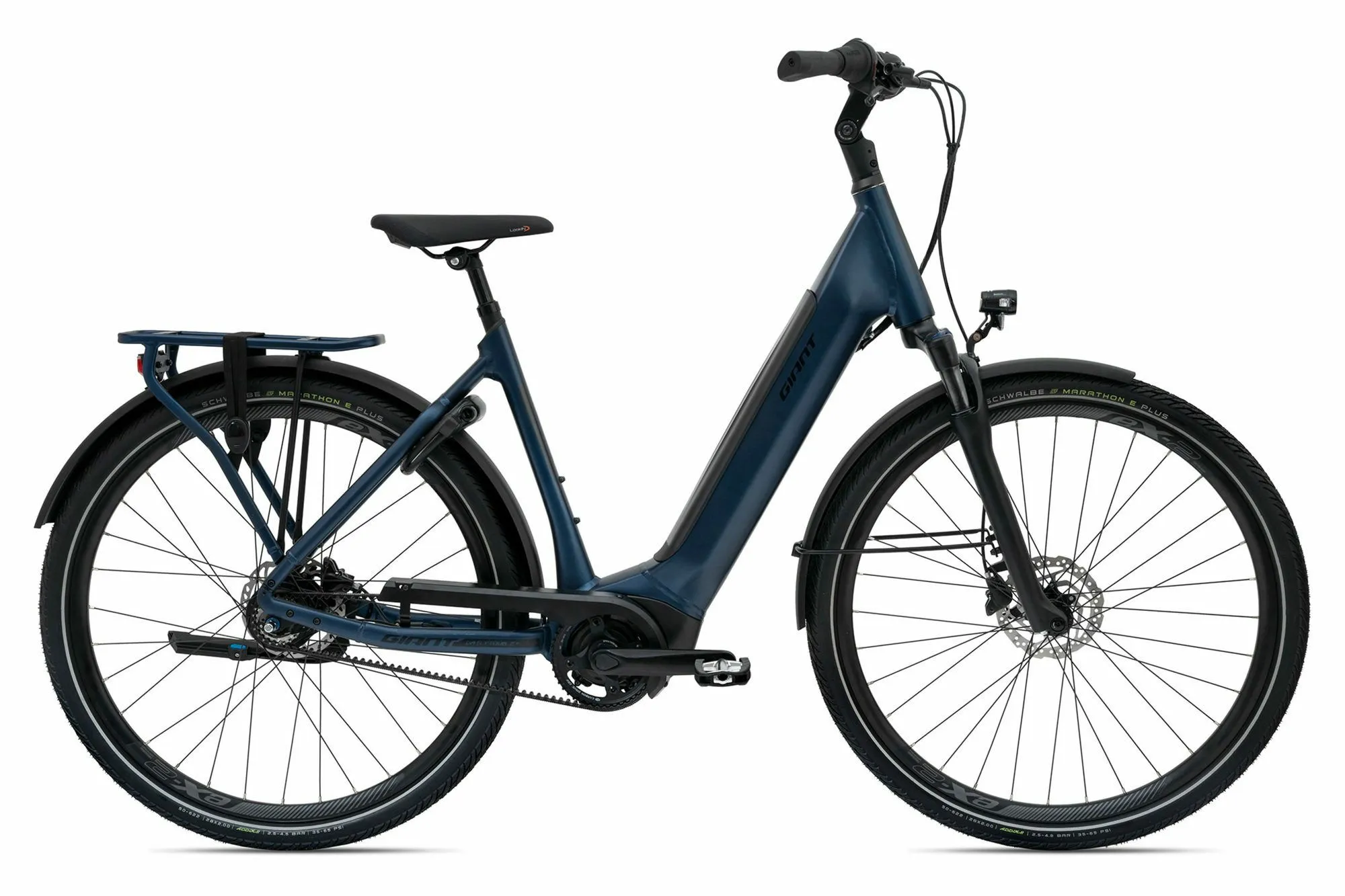 Giant DailyTour E+ 1 BD LDS Metallic Navy Satin 28" 625 Wh Wave Giant DailyTour E+ 1 BD LDS Metallic Navy Satin 28" 625 Wh Wave