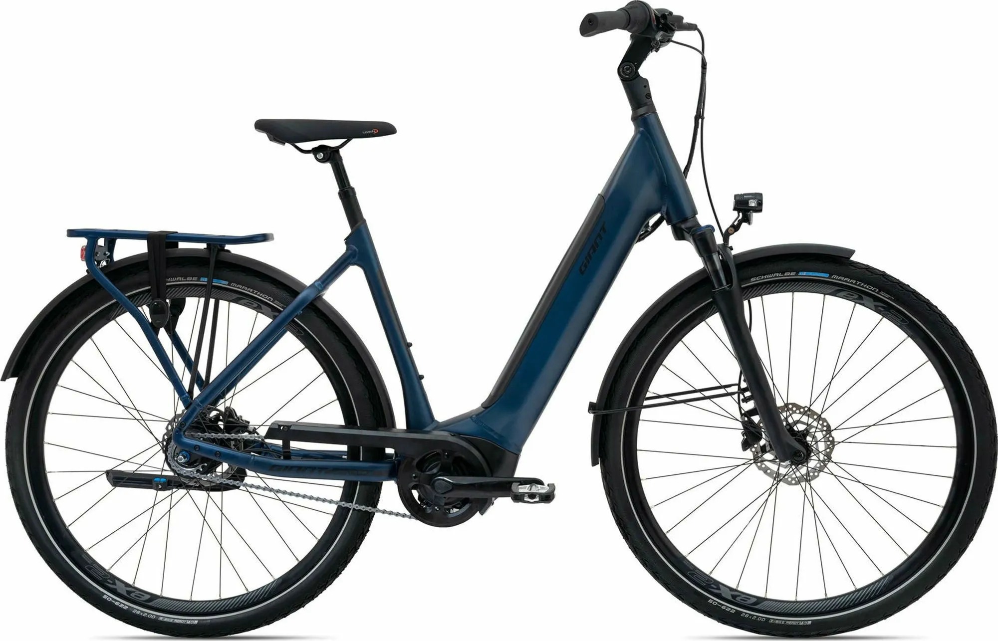 Giant DailyTour E+ 1 RT Metallic Navy Satin 28" 625 Wh Wave Giant DailyTour E+ 1 RT Metallic Navy Satin 28" 625 Wh Wave
