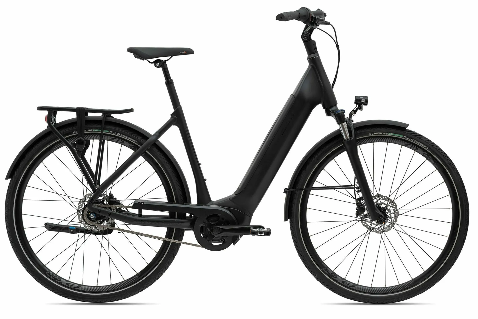 Giant DailyTour E+ 2 LDS Black Matt-Gloss 28" 500 Wh Wave Giant DailyTour E+ 2 LDS Black Matt-Gloss 28" 500 Wh Wave