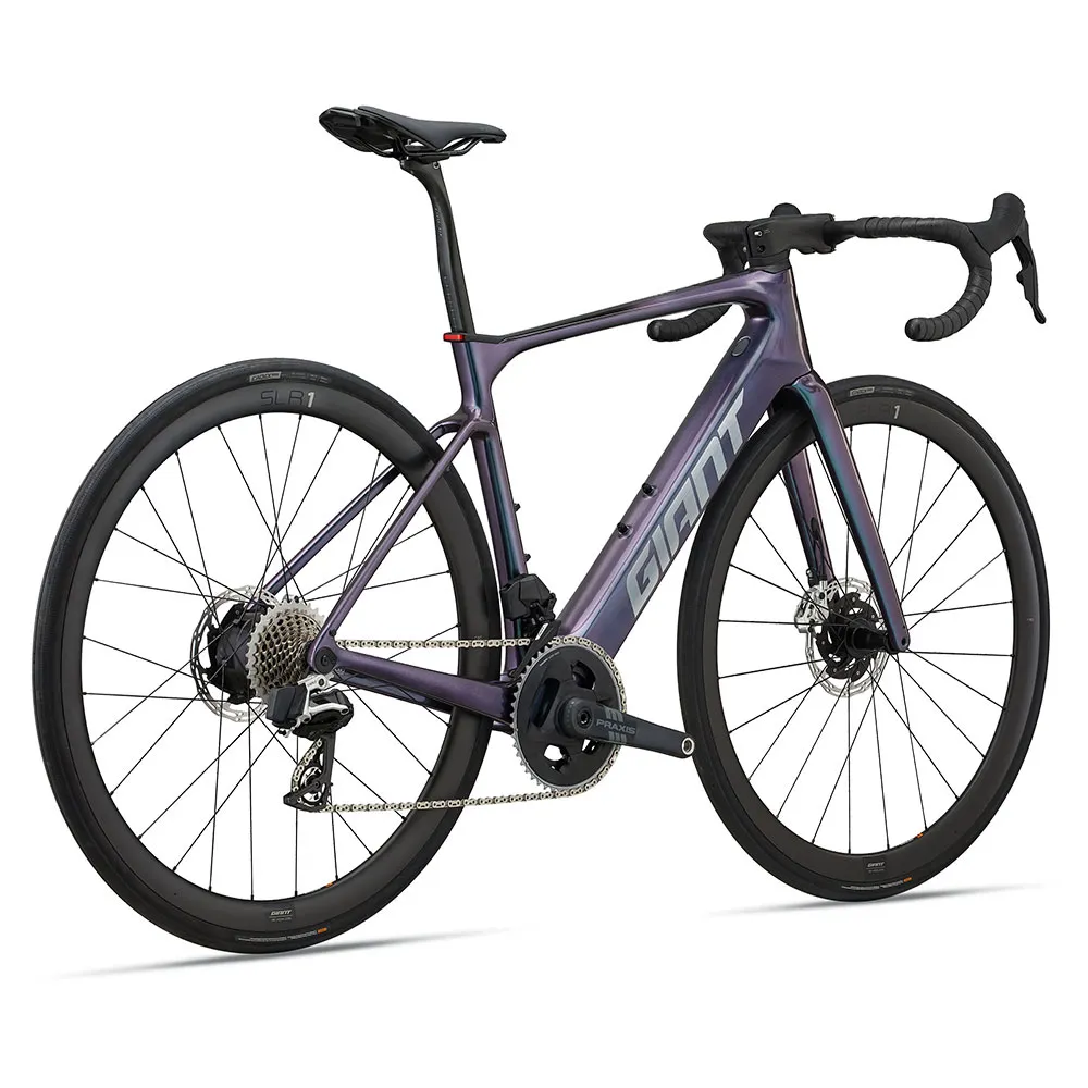Giant Defy Advanced E+ Elite 0 Syncdrive Move+ Red Axs 2025 E-rennrad Giant Defy Advanced E+ Elite 0 Syncdrive Move+ Red Axs 2025 E-rennrad