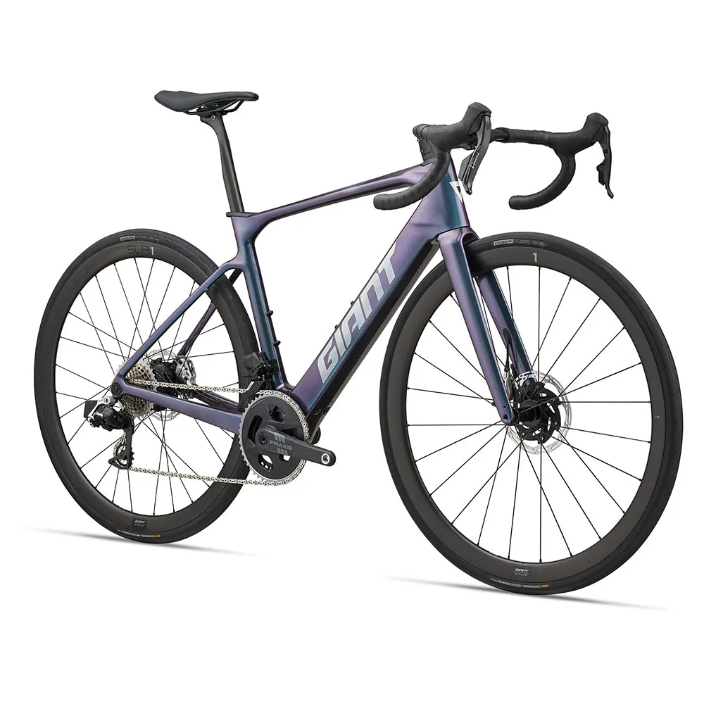 Giant Defy Advanced E+ Elite 0 Syncdrive Move+ Red Axs 2025 E-rennrad Giant Defy Advanced E+ Elite 0 Syncdrive Move+ Red Axs 2025 E-rennrad