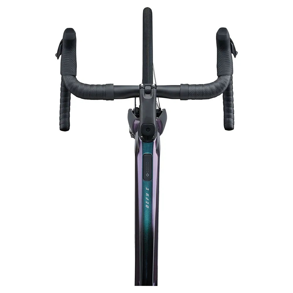 Giant Defy Advanced E+ Elite 0 Syncdrive Move+ Red Axs 2025 E-rennrad