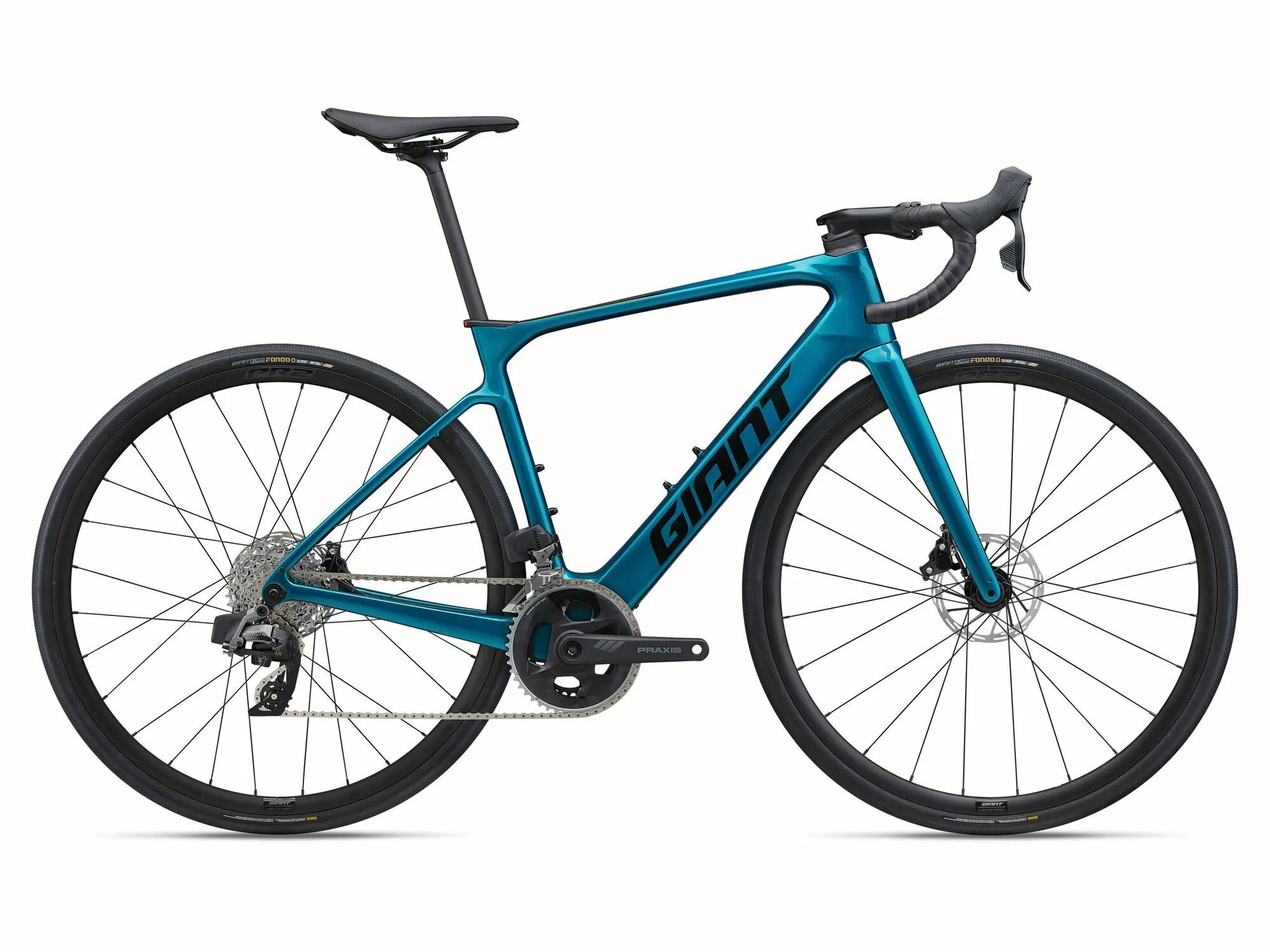 Giant Defy Advanced E+ Elite 2 Syncdrive Move+ Rival Etap Axs 2025 E-rennrad
