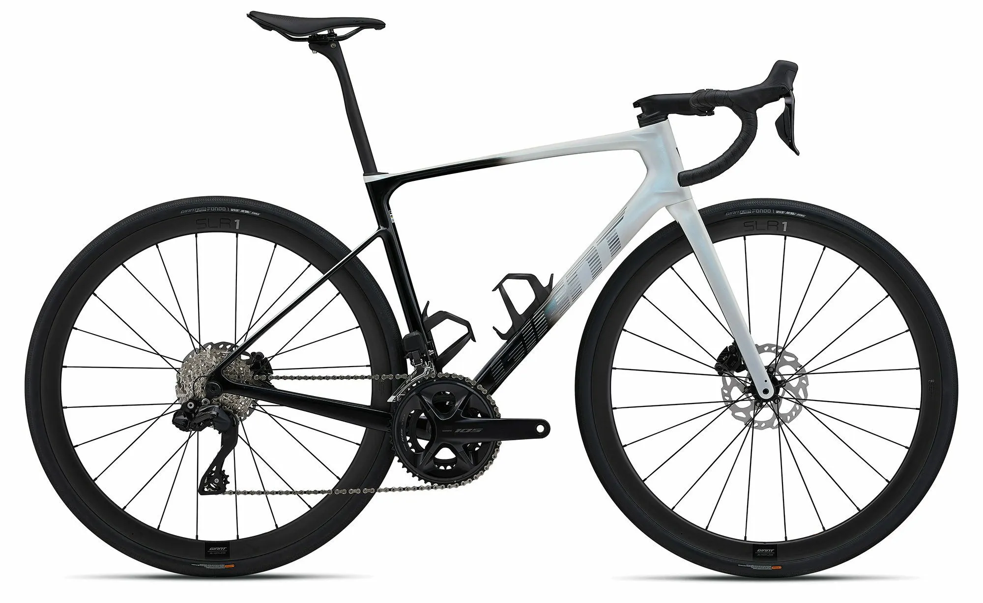 Giant Defy Advanced Pro 1 Unicorn White 2024 28" Diamant, Weiß Giant Defy Advanced Pro 1 Unicorn White 2024 28" Diamant, Weiß