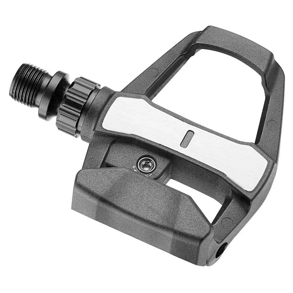 Giant Elite Pedale, Black / silver, One Size Giant Elite Pedale, Black / silver, One Size