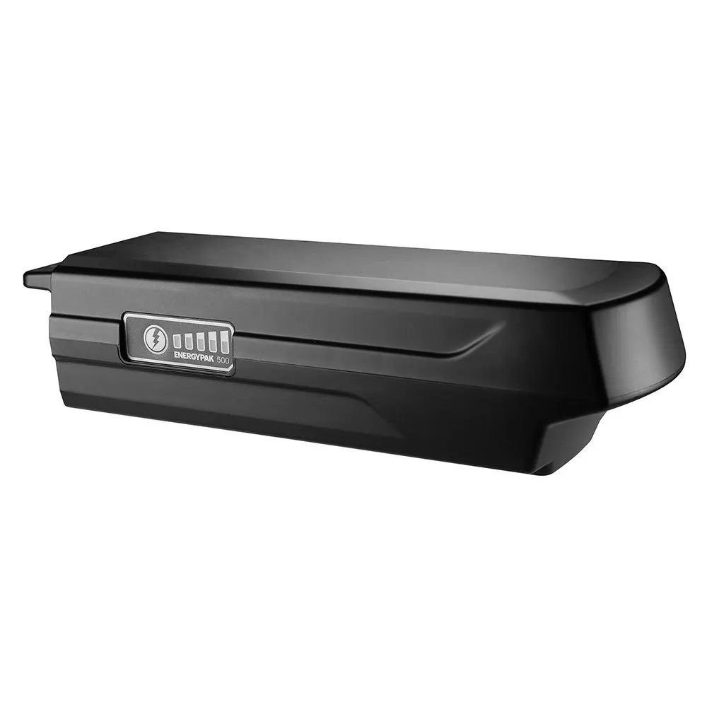 Giant Energypack 500wh 36v 2013-16 4 Pins Akku Für Den Hinteren Gepäckträger, Black, One Size Giant Energypack 500wh 36v 2013-16 4 Pins Akku Für Den Hinteren Gepäckträger, Black, One Size