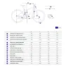 Giant Entour E+ 1 Lds Syncdrive Core Nexus 7 Disc Elektrofahrrad