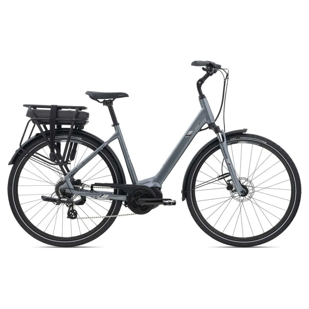 Giant Entour E+ 3 Lds 2024 Elektrofahrrad, Mettalic gray, XS, 400Wh Giant Entour E+ 3 Lds 2024 Elektrofahrrad, Mettalic gray, XS, 400Wh
