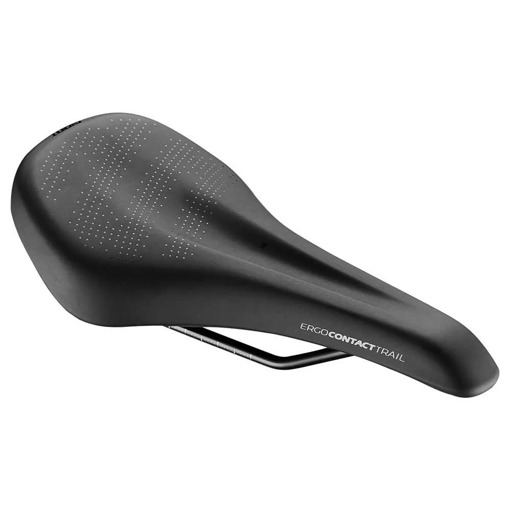 Giant Ergocontact Trail Sattel, Black, 145mm Giant Ergocontact Trail Sattel, Black, 145mm