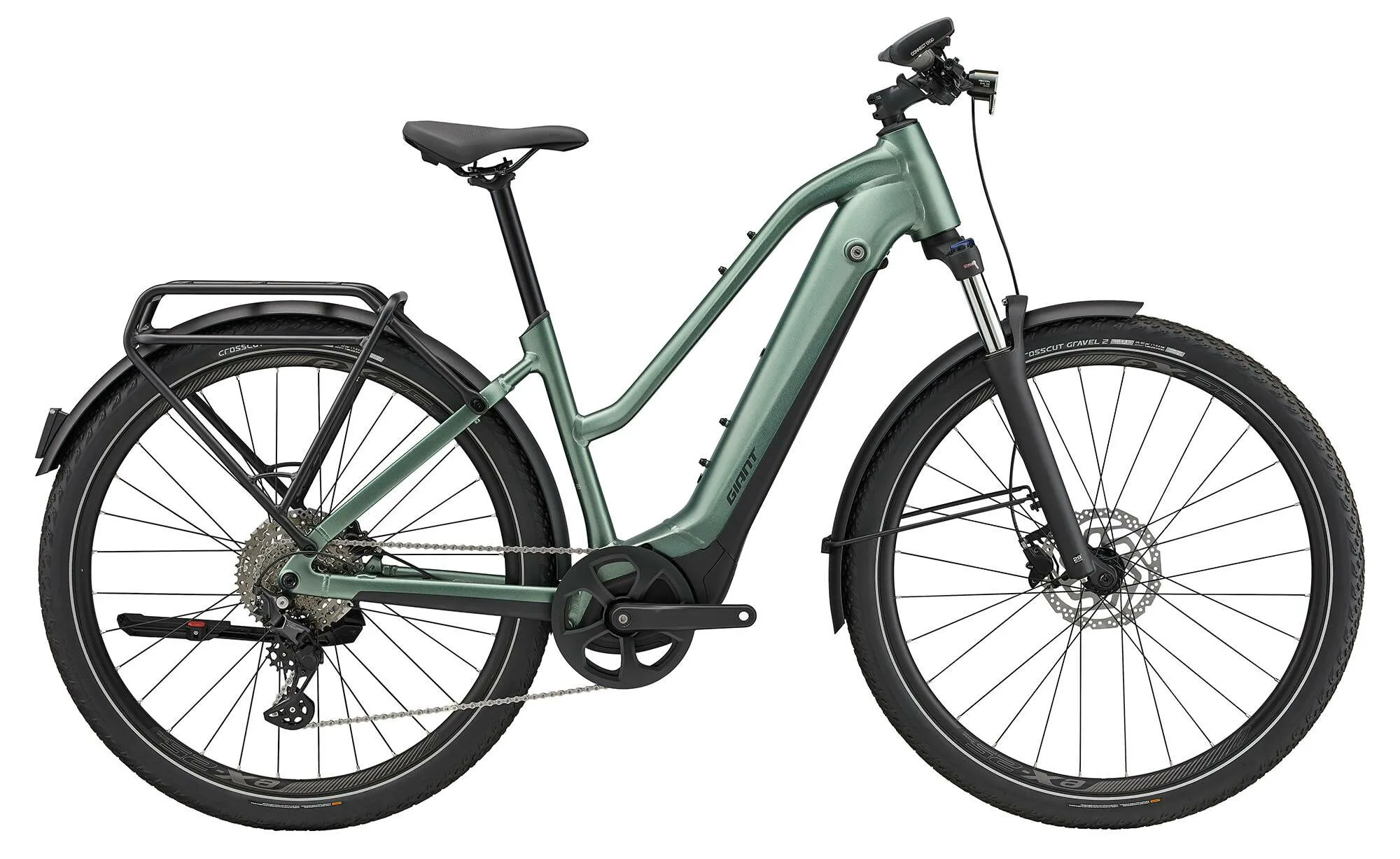 Giant Explore E+ 1 Cordovan 28" 625 Wh Trapez Giant Explore E+ 1 Cordovan 28" 625 Wh Trapez