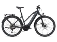Giant Explore E+ 1 gunmetal black 28" 625 Wh Trapez
