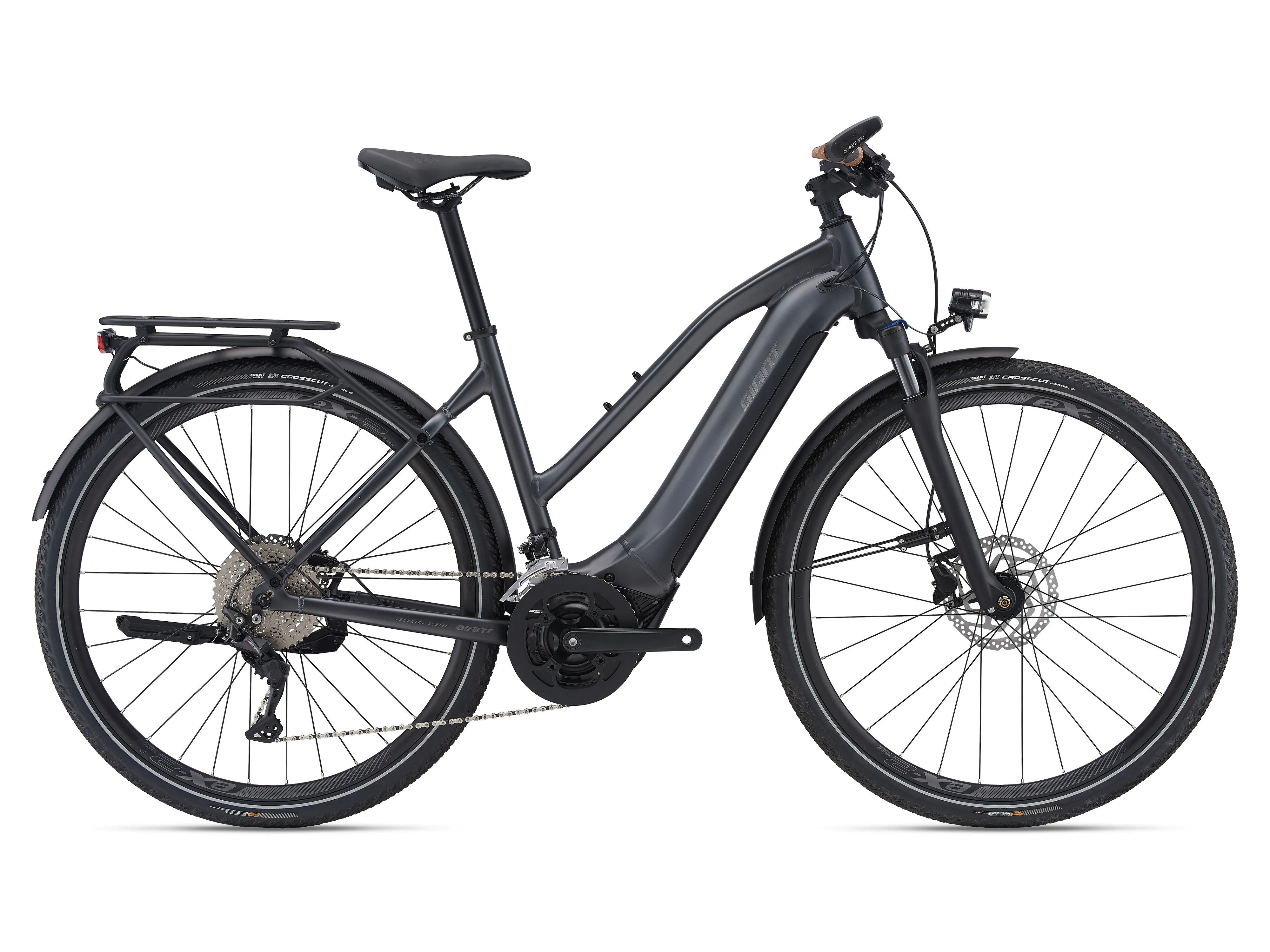 Giant Explore E+ 1 gunmetal black 28" 625 Wh Trapez, Anthrazit, XL Giant Explore E+ 1 gunmetal black 28" 625 Wh Trapez, Anthrazit, XL