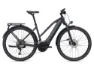 Giant Explore E+ 1 gunmetal black 28" 625 Wh Trapez, Anthrazit, XL