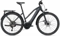 Giant Explore E+ 1 STA [RC Dash] gunmetal black matt-gloss 28" 625 Wh Trapez