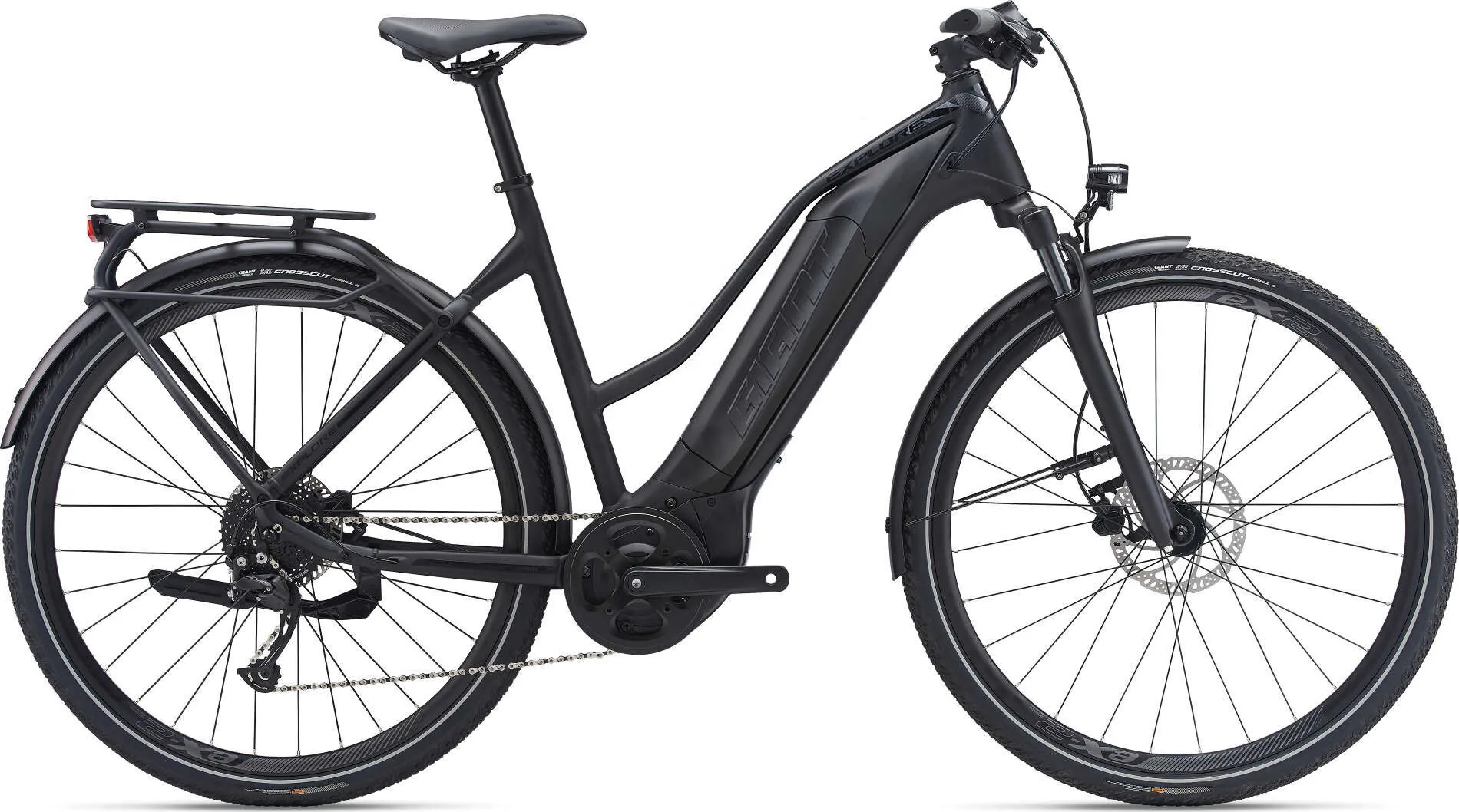 Giant Explore E+ 3 black 28" 500 Wh Trapez, Hersteller-black, S Giant Explore E+ 3 black 28" 500 Wh Trapez, Hersteller-black, S