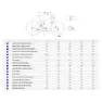 Giant Explore E+ 4 Gts Sincdrive Core Alivio 2023 Elektrofahrrad, Cold night, L, 500Wh