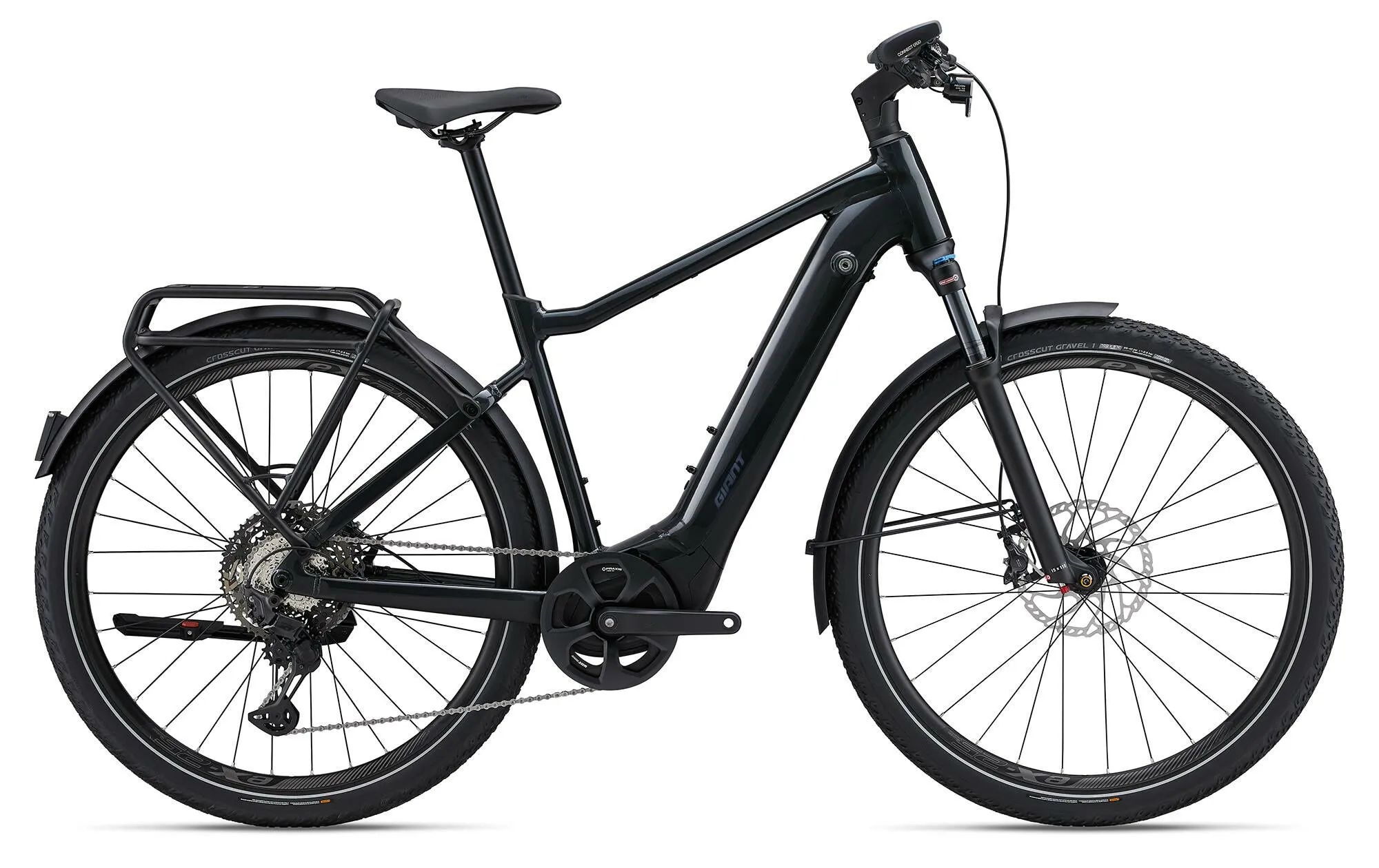 Giant Explore E+ Pro 0 GTS Gunmetal Black/Black Gloss-Matt 28" 800 Wh Diamant Giant Explore E+ Pro 0 GTS Gunmetal Black/Black Gloss-Matt 28" 800 Wh Diamant