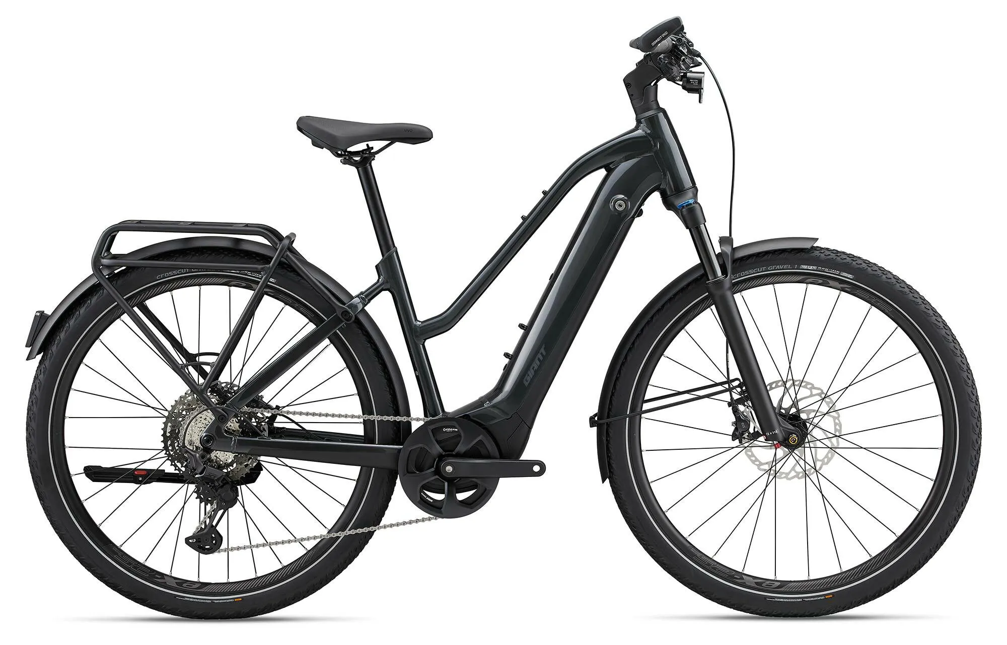 Giant Explore E+ Pro 0 STA Gunmetal Black/Black Gloss-Matt 28" 800 Wh Trapez Giant Explore E+ Pro 0 STA Gunmetal Black/Black Gloss-Matt 28" 800 Wh Trapez