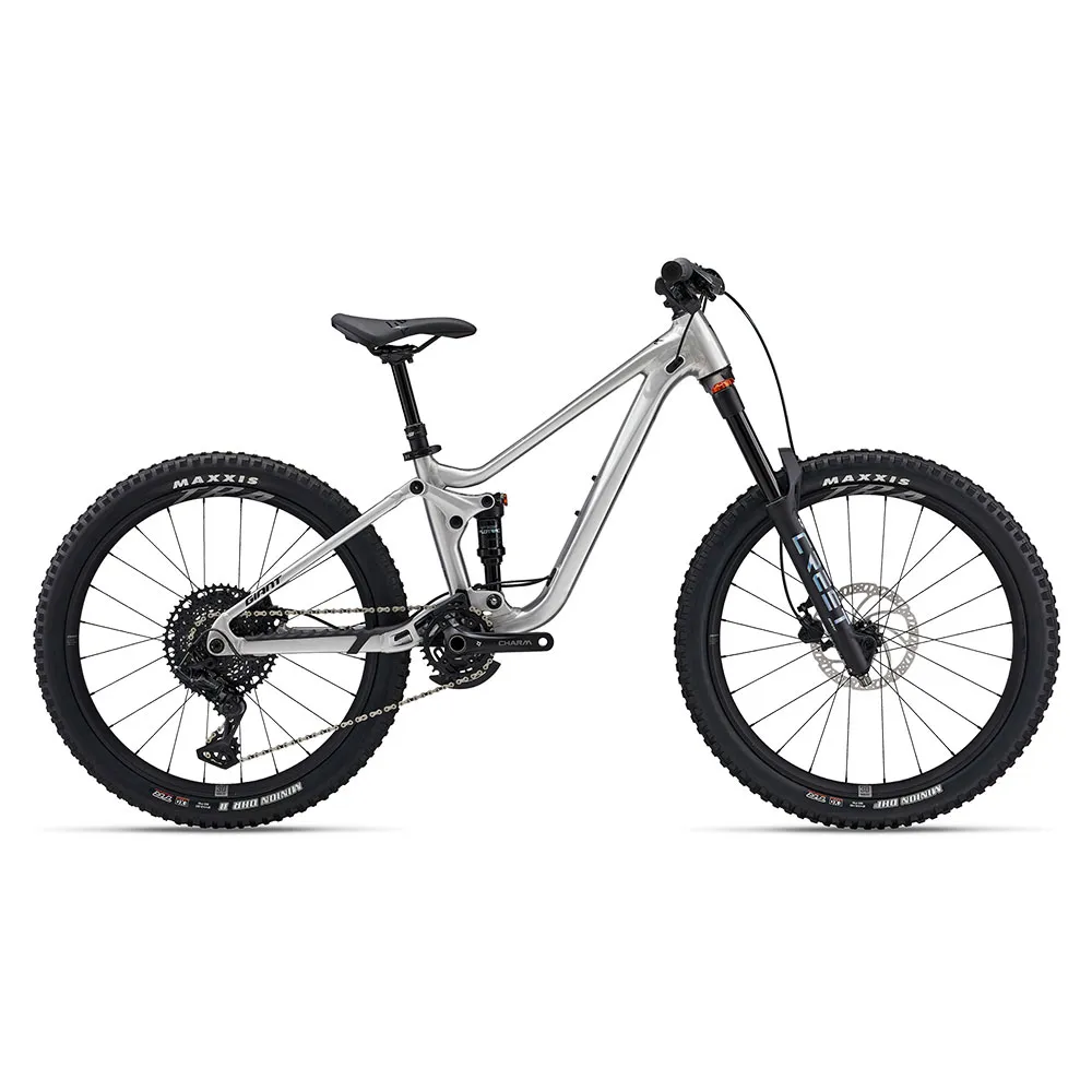 Giant Faith 24´´ Microshift Advent X Rd-m6205am 2025 Mountainbike, Raw aluminum, One Size Giant Faith 24´´ Microshift Advent X Rd-m6205am 2025 Mountainbike, Raw aluminum, One Size