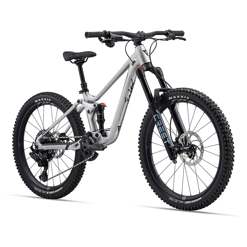 Giant Faith 24´´ Microshift Advent X Rd-m6205am 2025 Mountainbike, Raw aluminum, One Size Giant Faith 24´´ Microshift Advent X Rd-m6205am 2025 Mountainbike, Raw aluminum, One Size