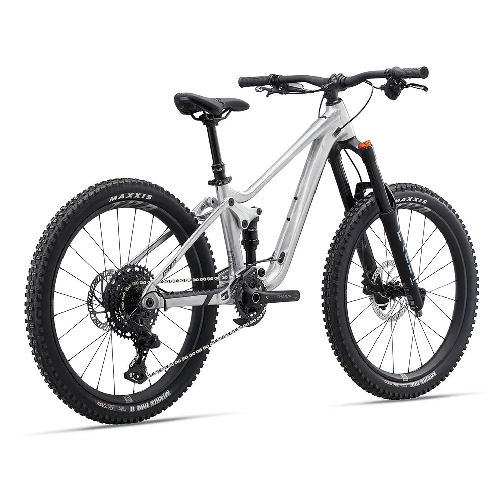 Giant Faith 24´´ Microshift Advent X Rd-m6205am 2025 Mountainbike, Raw aluminum, One Size Giant Faith 24´´ Microshift Advent X Rd-m6205am 2025 Mountainbike, Raw aluminum, One Size