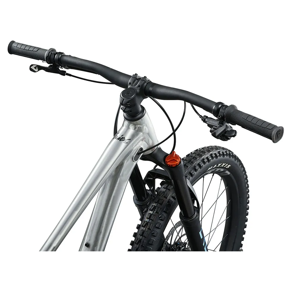 Giant Faith 24´´ Microshift Advent X Rd-m6205am 2025 Mountainbike, Raw aluminum, One Size Giant Faith 24´´ Microshift Advent X Rd-m6205am 2025 Mountainbike, Raw aluminum, One Size
