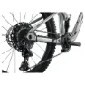 Giant Faith 24´´ Microshift Advent X Rd-m6205am 2025 Mountainbike, Raw aluminum, One Size