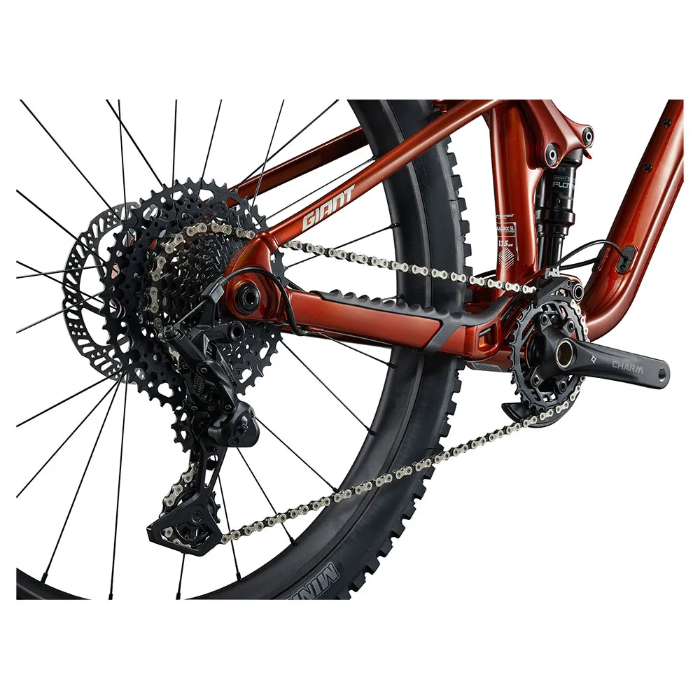 Giant Faith 27.5/26´´ Microshift Advent X Rd-m6205am 2025 Mountainbike, Copper, One Size Giant Faith 27.5/26´´ Microshift Advent X Rd-m6205am 2025 Mountainbike, Copper, One Size