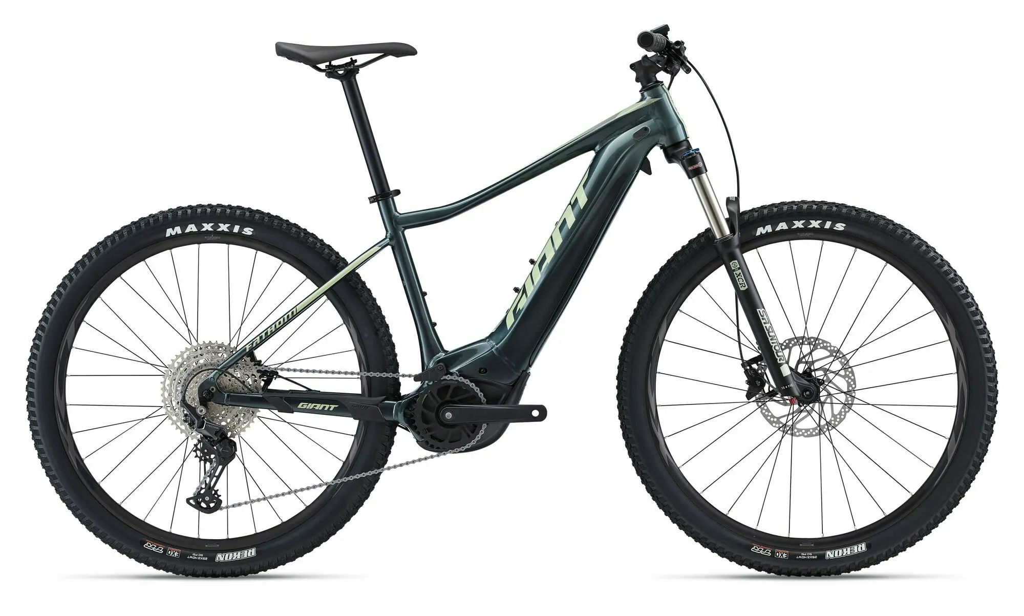 Giant Fathom E+ 1 Balsam Green 29" 500 Wh Diamant, Hersteller-balsam green, XXL